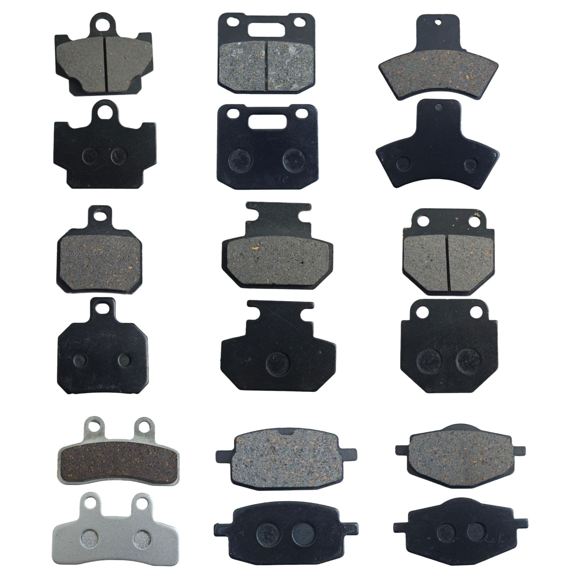 Electric vehicle and motorcycle disc brake pads, brake pads, brake shoes, brake components, ceramic wear-resistant drop shipping ceramic brakes