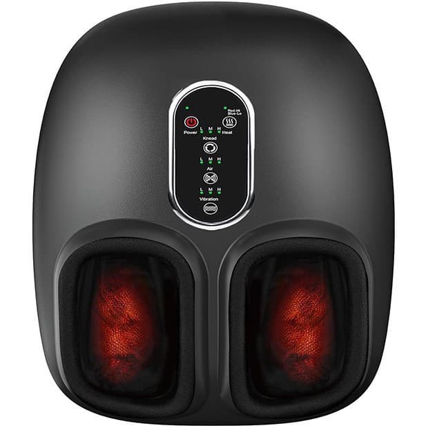 Cross-border Foot Massager Machine for Home Use, Foot Heating Kneading Airbag Automatic Foot Massager