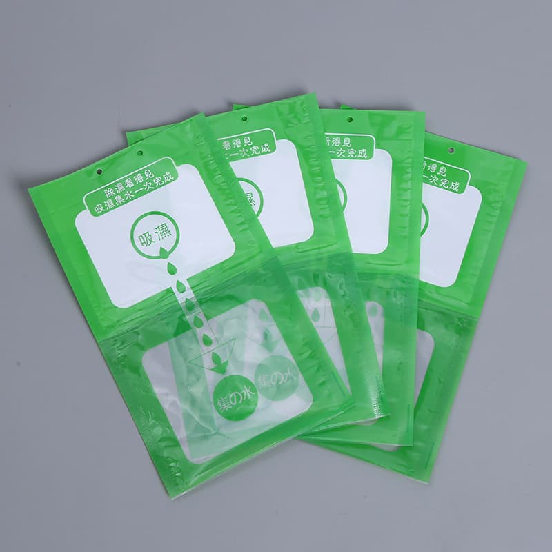 Dehumidifier Packaging Bag Factory Anti-Mold Dehumidifier Inner Bag Moisture Absorbing Hanging