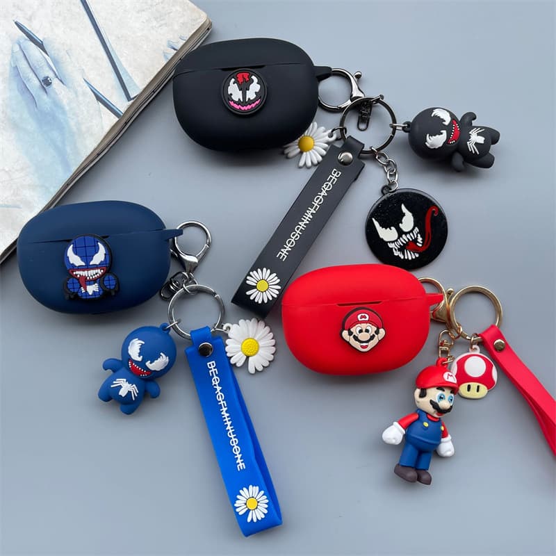 For OnePlus Nord Buds 3 Pro Bluetooth Headset Case Cartoon Silicone Soft Case
