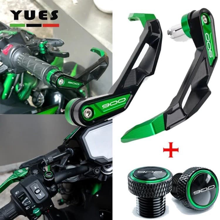 Suitable for Kawasaki Z900 2019-2026 CNC handguard + rearview mirror screws