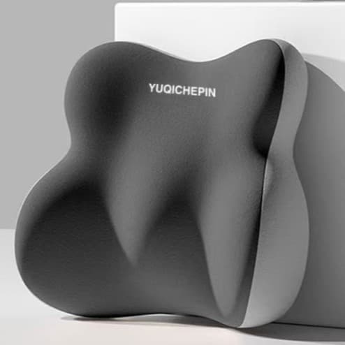 Memory Foam Seat Cushion Office Chair Hip Cushion Long-Sitting Helper Student Stool Memory Foam Lumbar Support Butt Pad