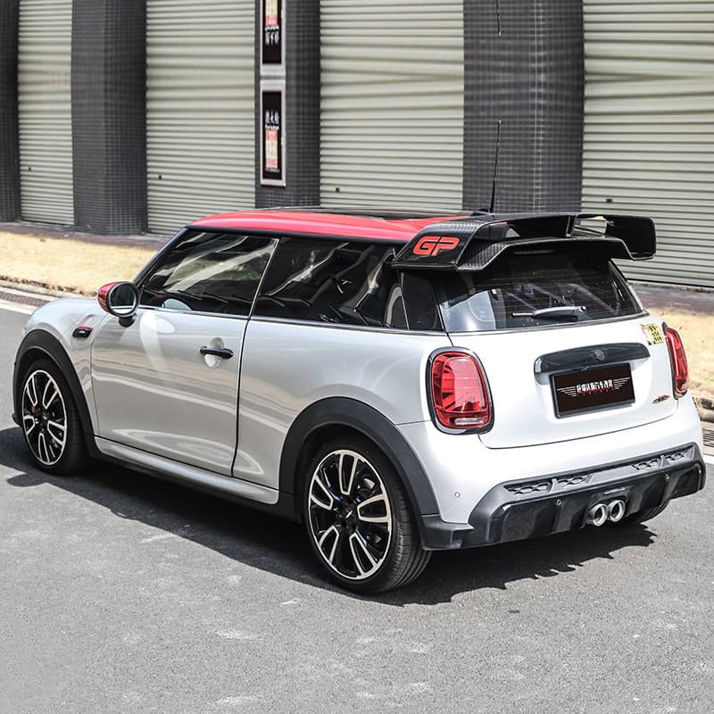 Upgrade GP3 Carbon Fiber Rear Spoiler Tail Wing Accessories for BMW MINI JCW Cooper S F56