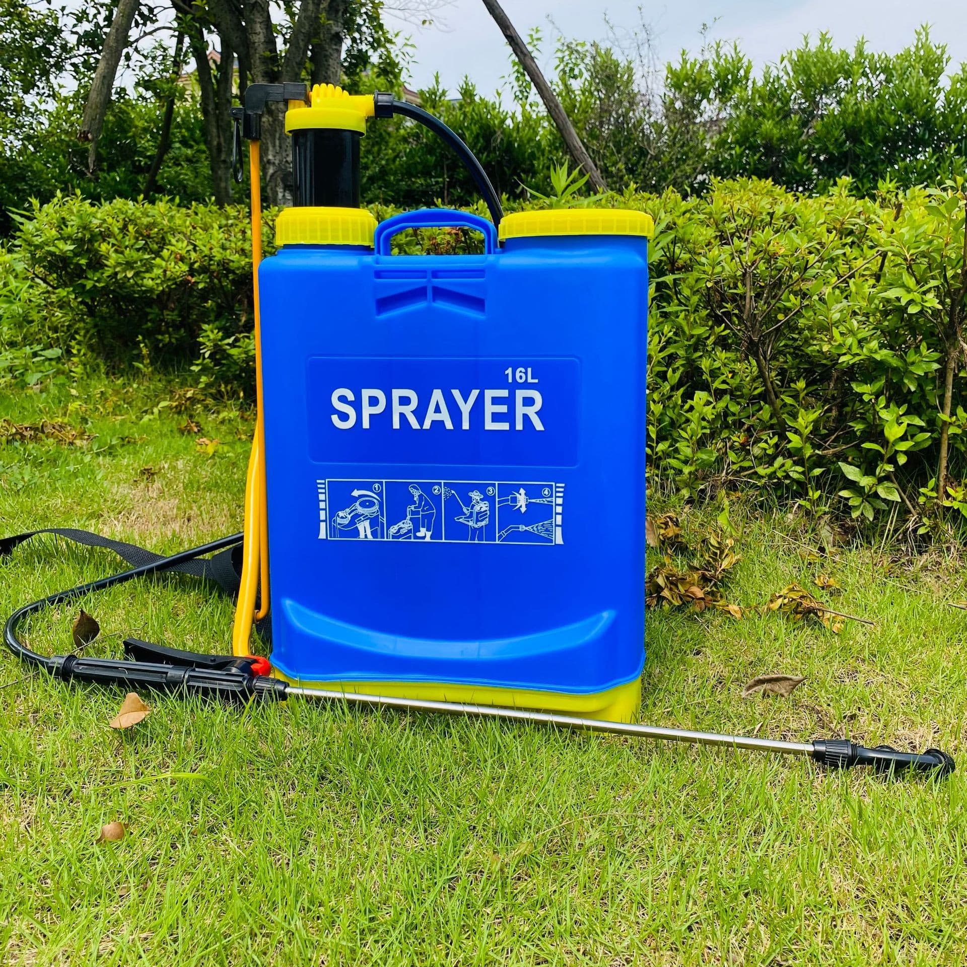 Agricultural High-Voltage Lithium Battery Backpack Smart Spraying Pesticide Sprayer New Electric Sprayer