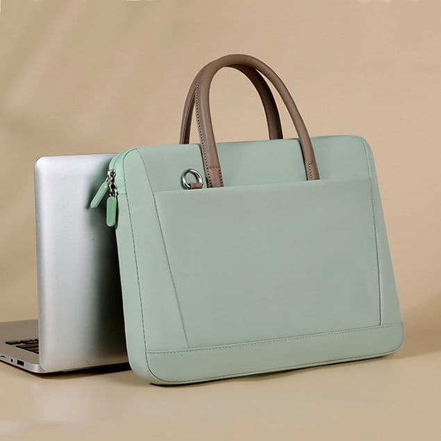 14-inch laptop handbag, fashionable men's and women's 13.3-inch, 15.6-inch, 16.1-inch light and velvet computer bags