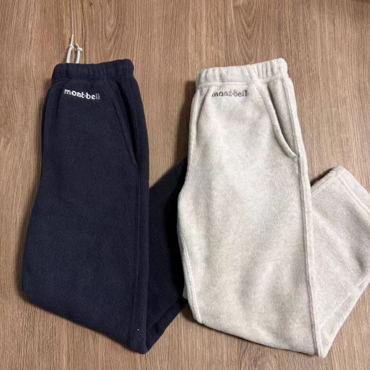 Outdoor children's wear autumn/winter fleece-lined long pants comfortable straight-leg sportswear