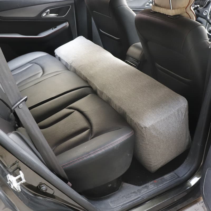 Hot Sale Car Air Mattress with Thick Flocking Mattress