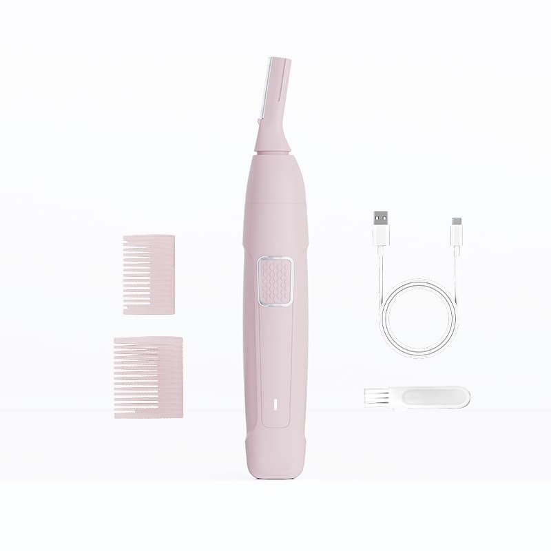 New Women's Electric Eyebrow Trimmer Face Hair Remover Body Trimmer Rechargeable