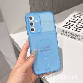 Suitable for ITEL A18/25/35/48/49/50/58/60/70/80/90 Frosted Imitation Magnetic Rubik's Cube Soft Shell