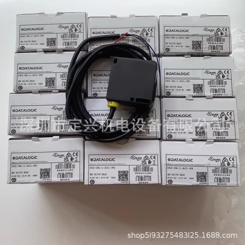 Datalogic Sensor S62-PA-1-A01-RX