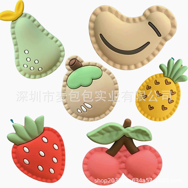 Summer Amazon New Bo G Bag Flower Accessories Fruit Series Summer Beach Detachable Fruit Decorations
