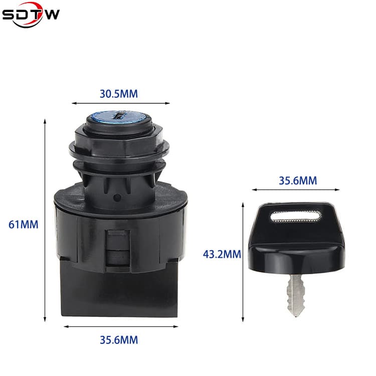 Ignition Switch 6-Pin 4011002 for Polaris Sportsman Ranger 2-Position + Start