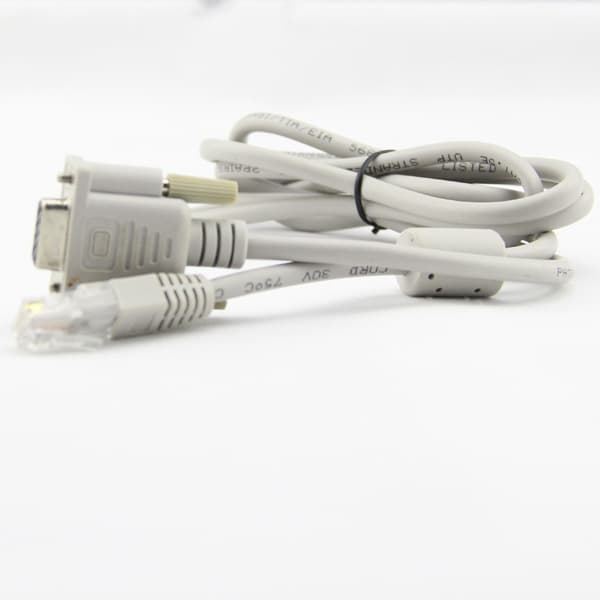 Manufacturer Supplies DB9 to RJ45 Serial Cable, D-SUB 9-Pin to RJ45 Router Network Port Cable, Customization Supported