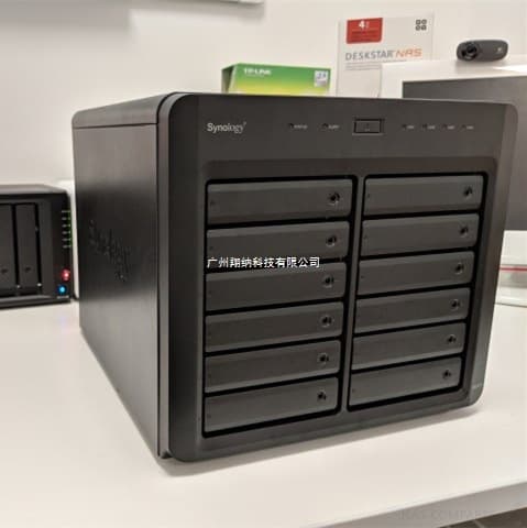 Synology DS2422+ 12-Bay NAS Cloud Storage Enterprise-Level Storage Device Hard Drive Enclosure Other
