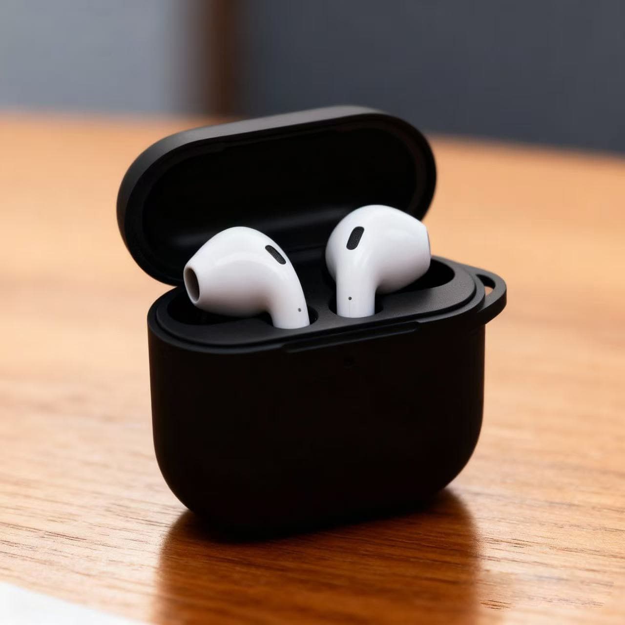 Silicone Soft Case for Apple AirPods 4 Protective Cover Dustproof Wireless Bluetooth Earphone Case