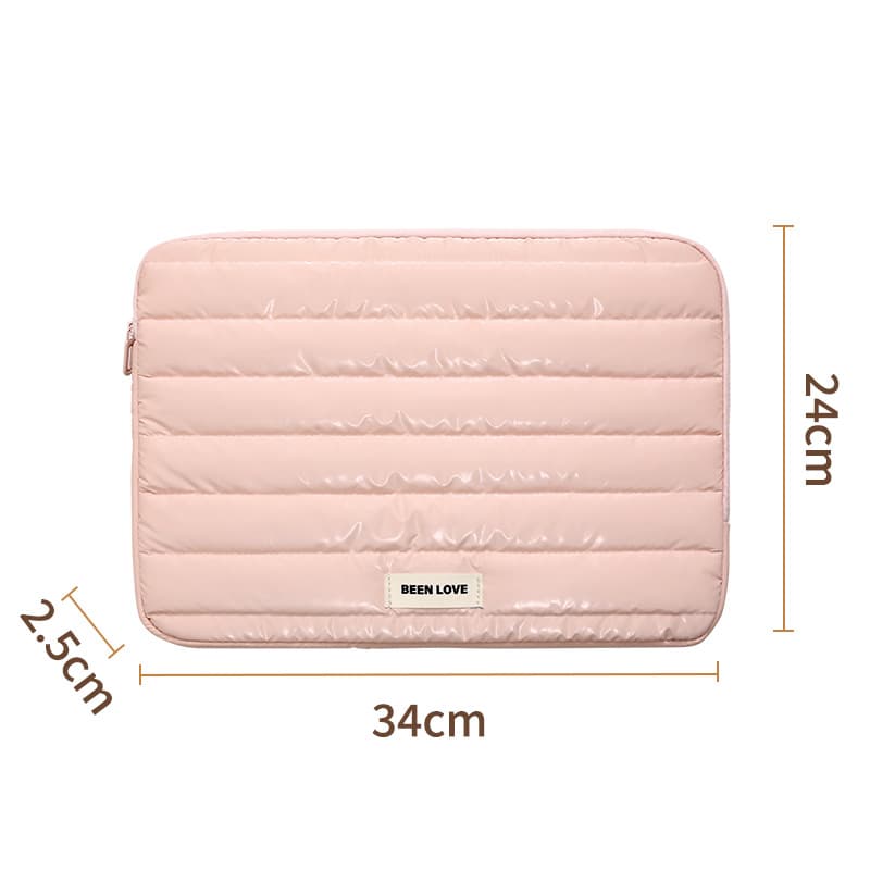 New Portable 14-inch Laptop Sleeve Bag for Apple Huawei 15.6-inch Shockproof Laptop Bag Wholesale