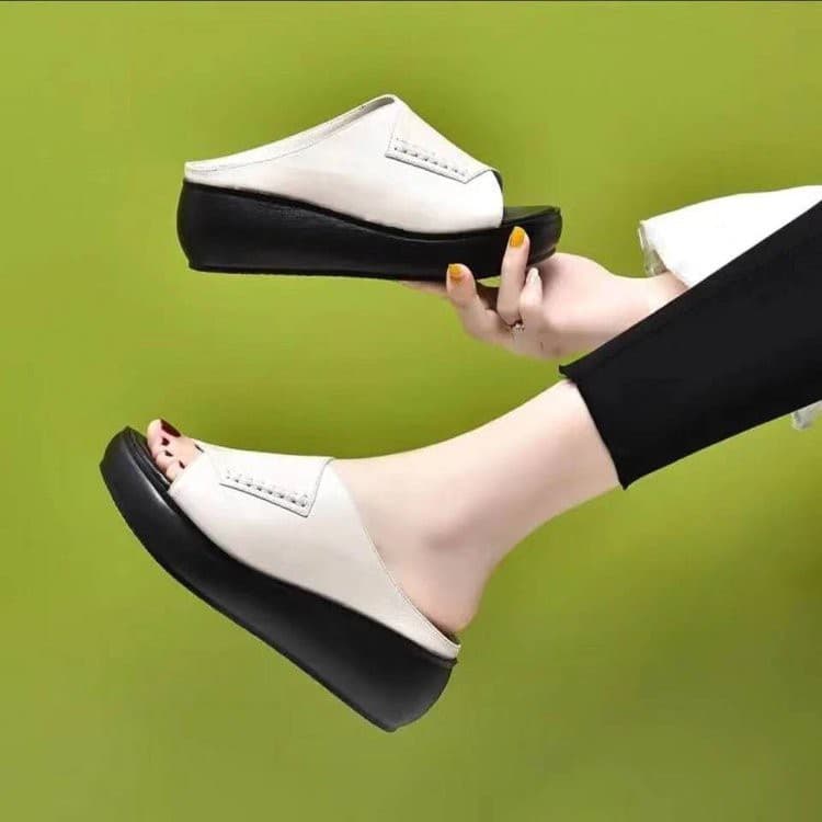 2024 Spring/Summer Wedge Toe-Loop Sandals, High-Volume Model for Southeast Asia