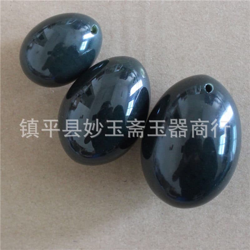 Wholesale Jade Egg Massager for Postpartum Recovery, Yoni Egg, Soft Jade Yoni Egg for Kegel Training, Jade Egg