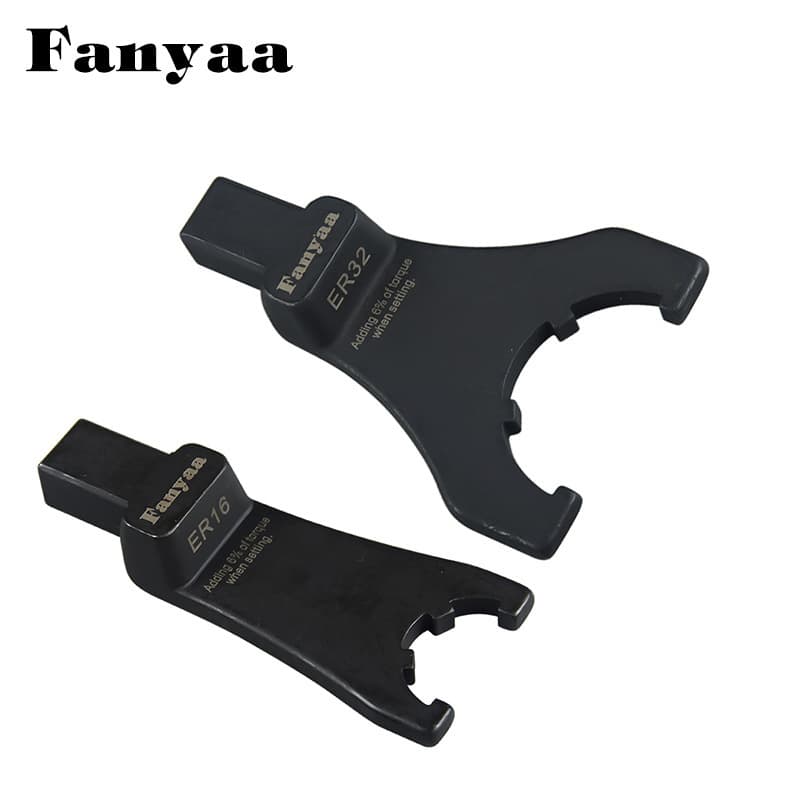 Taiwan Fanyaa torque wrench interchangeable head 14*18 interface interchangeable head wrench tool bearing ER wrench