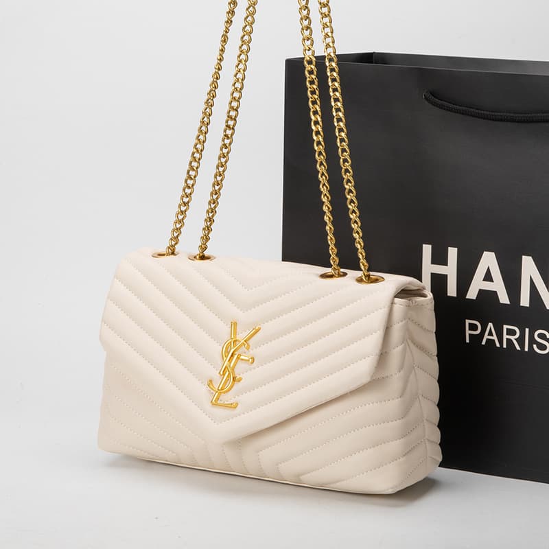 Women's Bag 2026 New Style Chain Bag Classic Versatile Fashionable Crossbody Shoulder Handbag Trendy