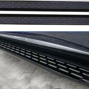 Side steps Nerf bar accessories, long grain black