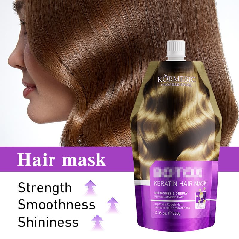 KORMESIC Keratin Hair Mask Large Capacity Conditioner Moisturizing Cross-border Trade Wholesale