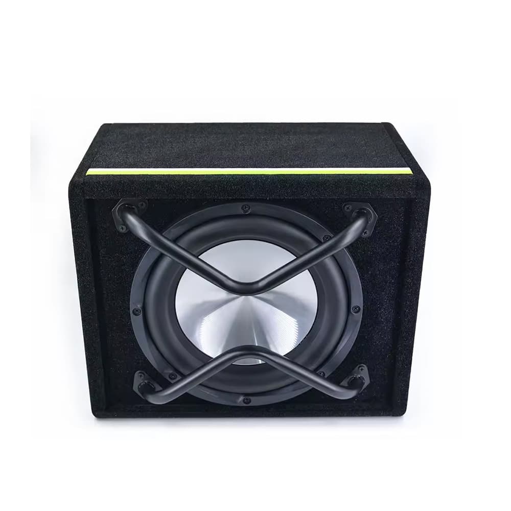 Direct Sale 10-Inch Active Trapezoidal Subwoofer Car Speaker High-Power Heavy Bass Car Audio Modification 1340