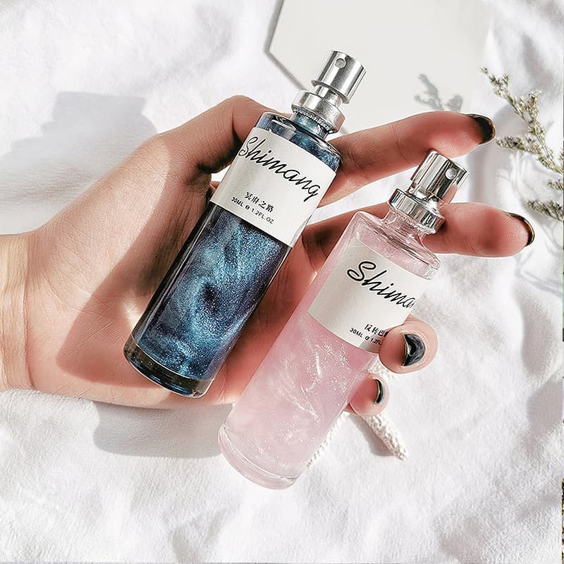 TikTok Hot Trend Shi Mang Perfume for Women Students Fresh Natural Long-Lasting Light Perfume Women's Perfume Drop Shipping Cross-Border