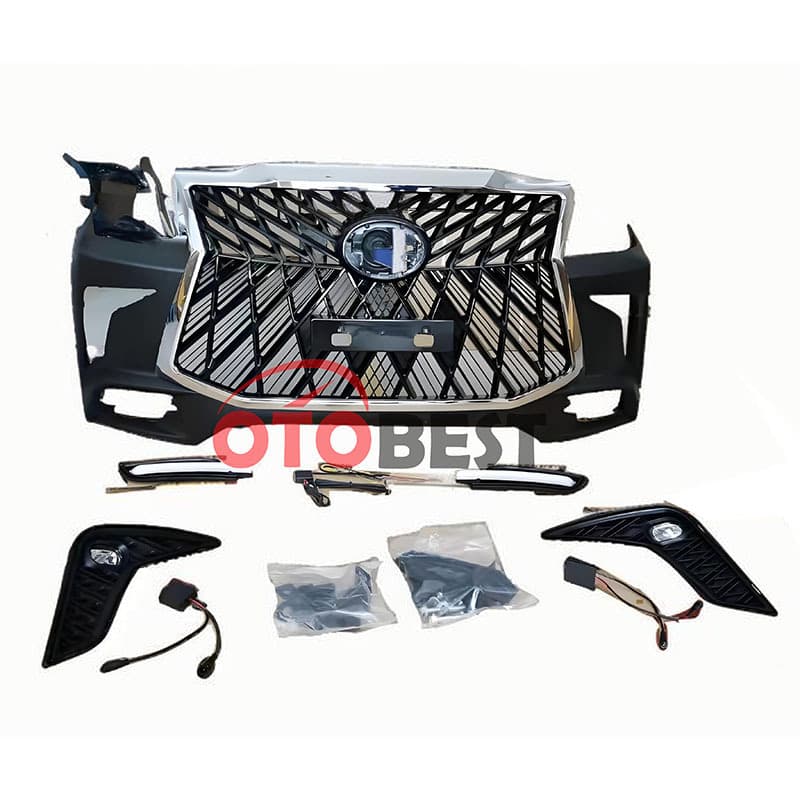 For Hilux VIGO Body Kit Lexus Style VIGO TO LEXUS STYLE BODY KITS