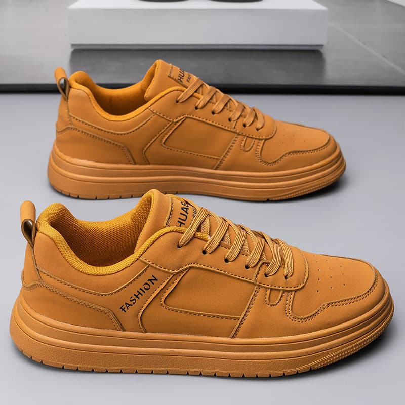 2025 Fall Extra Large Size Board Shoes 45 Wheat Color Trendy Shoes 46 Casual Sports Shoes 47 Extra Wide Men's Shoes 48