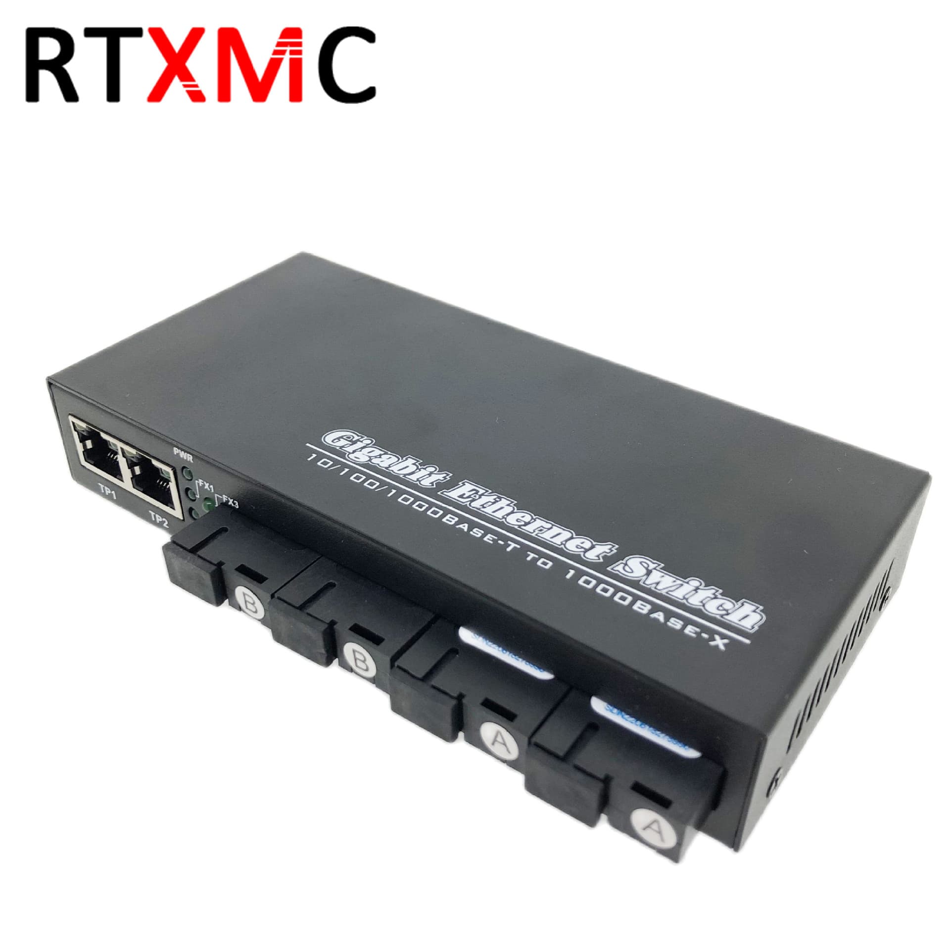Factory Direct Gigabit Fiber Media Converter 4 Optical 3 Electrical Single-mode Single Fiber SC Telecom-grade Wholesale