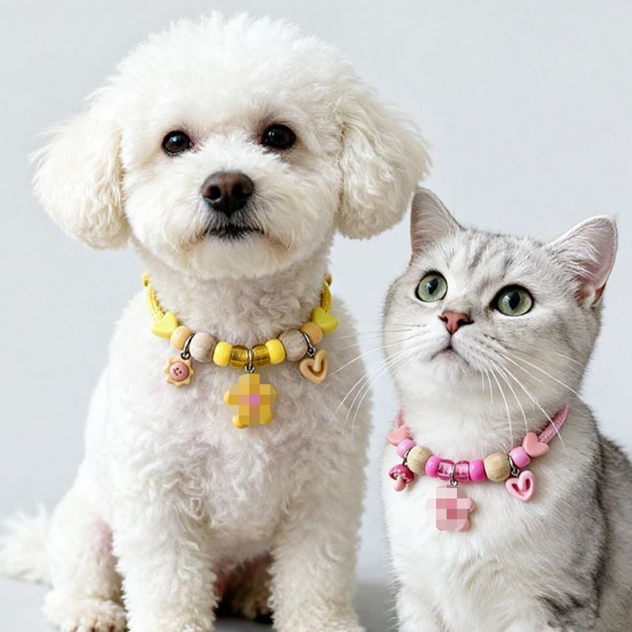 Pet Flea Collar for Cats and Dogs, Mosquito Repellent, Dopamine, Anti-Parasite, Removes Fleas and Ticks, Camphor Wood Collar, Adjustable