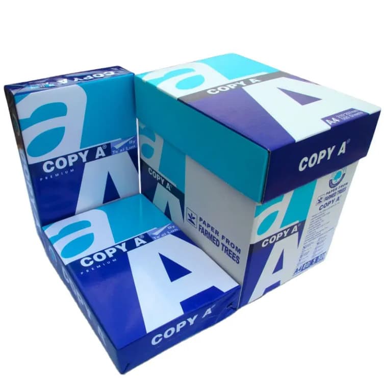 80g Copy Paper A4 500 Sheets/Pack Office Static Cling Printing Paper Advertising Paper Environmentally Friendly Laser Paper