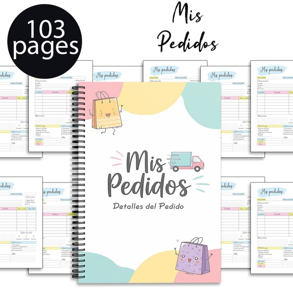 New in stock Order Notes My order details plan book Cross-border exclusive