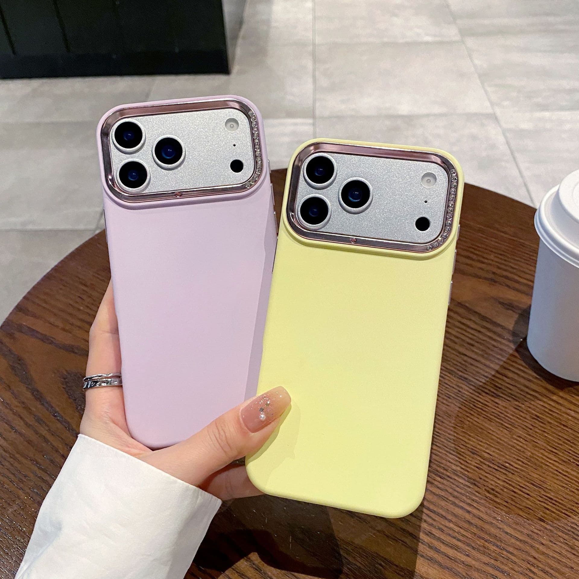 17 suitable for iPhone16promax flash diamond liquid 16 Apple 17pro mobile phone case 17promax protective cover