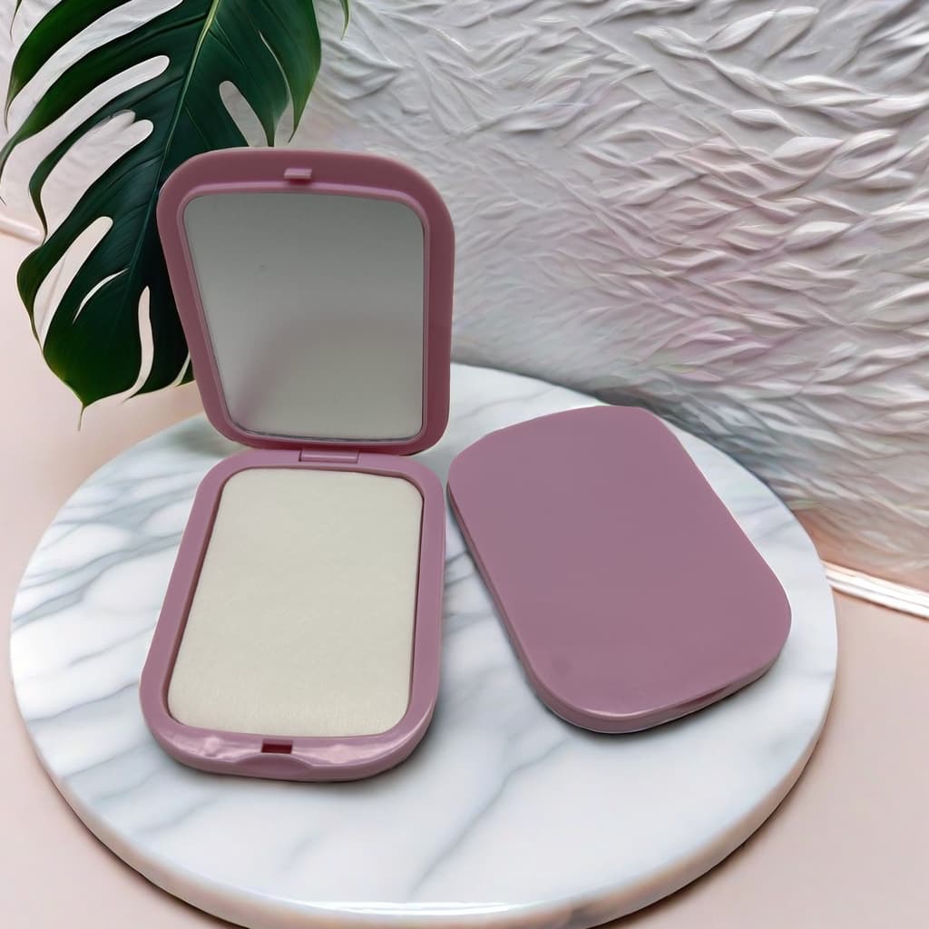 Mirror Case Oil Blotting Paper, Oil Absorbing Paper, Linen Paper, Bamboo Charcoal Paper, ABS Oil Control, Portable Matte, Matte Oil Control