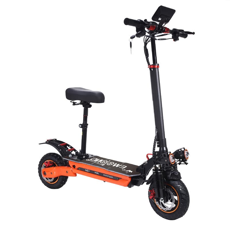 Cross-Border Custom 10-Inch Electric Scooter for Adult Commuter Campus Shared Electric Scooter with Shock Absorption