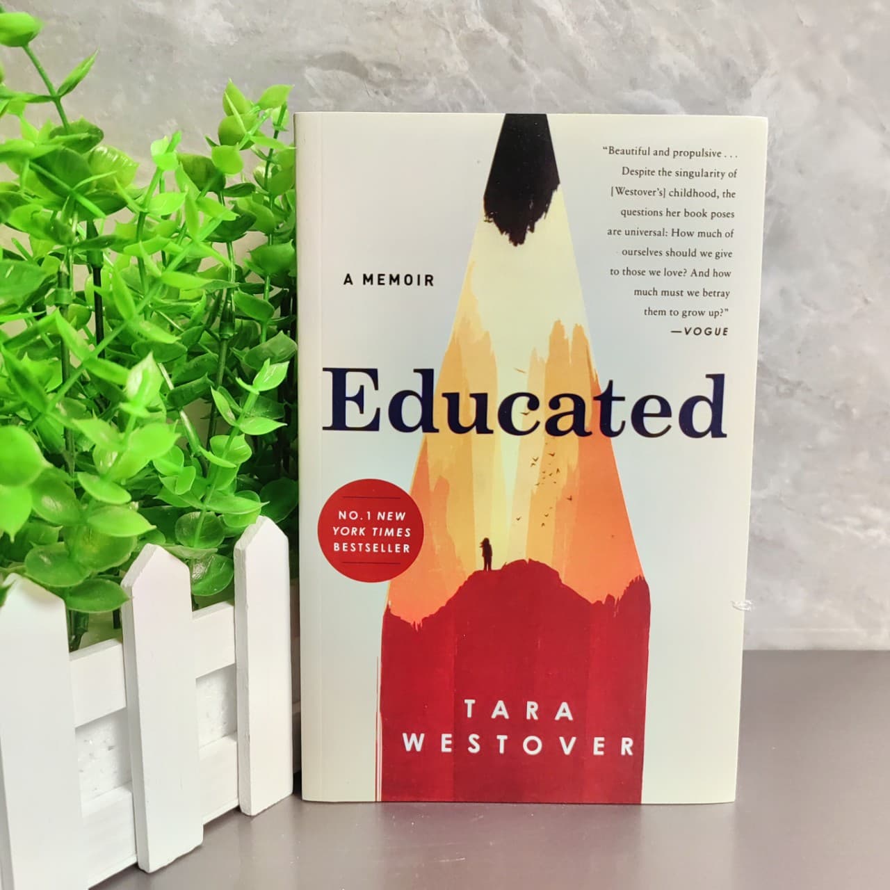 Educated: A Memoir by Tara Westover