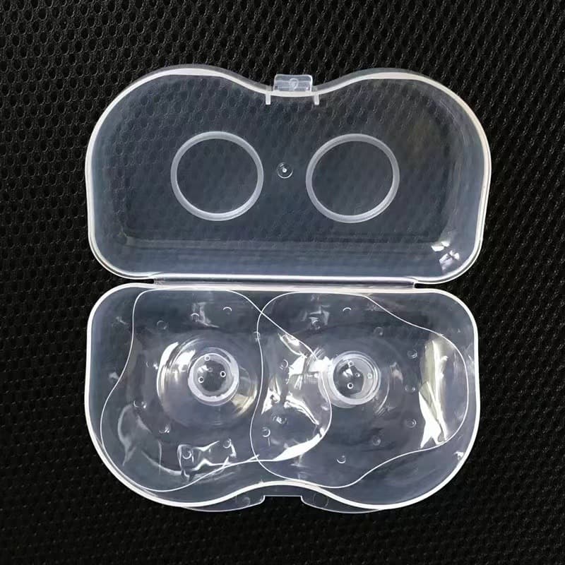 Triangle Nipple Shield, Nipple Patch for Nursing and Weaning, Anti-Biting Protection, Official Pigeon Flagship Store