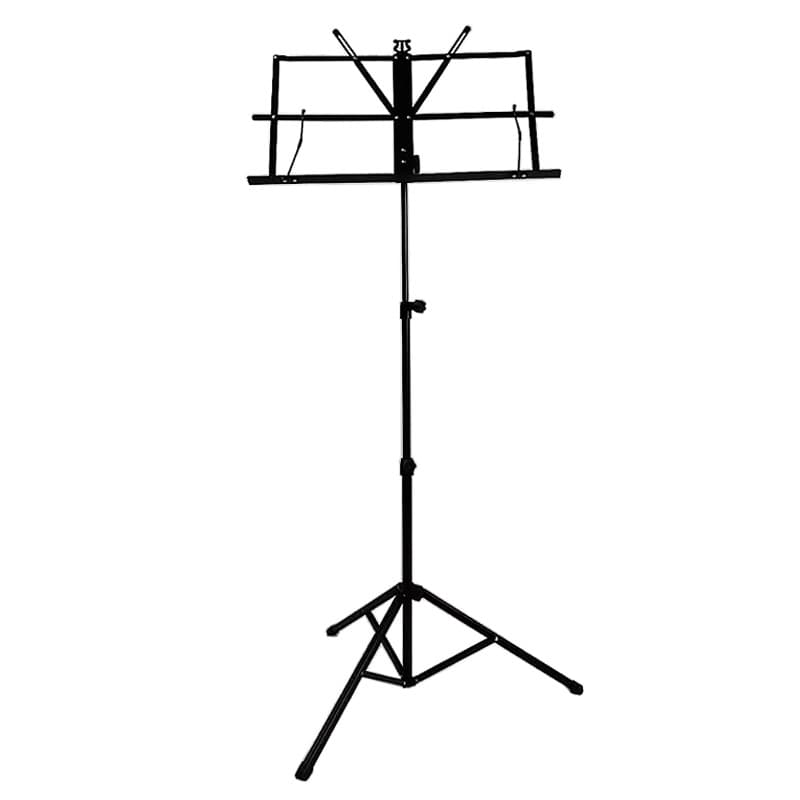 03 Small Folding Adjustable Music Stand with Bag, Universal Sheet Music Stand, Music Score Stand, Instrument Accessories, Wholesale in Stock