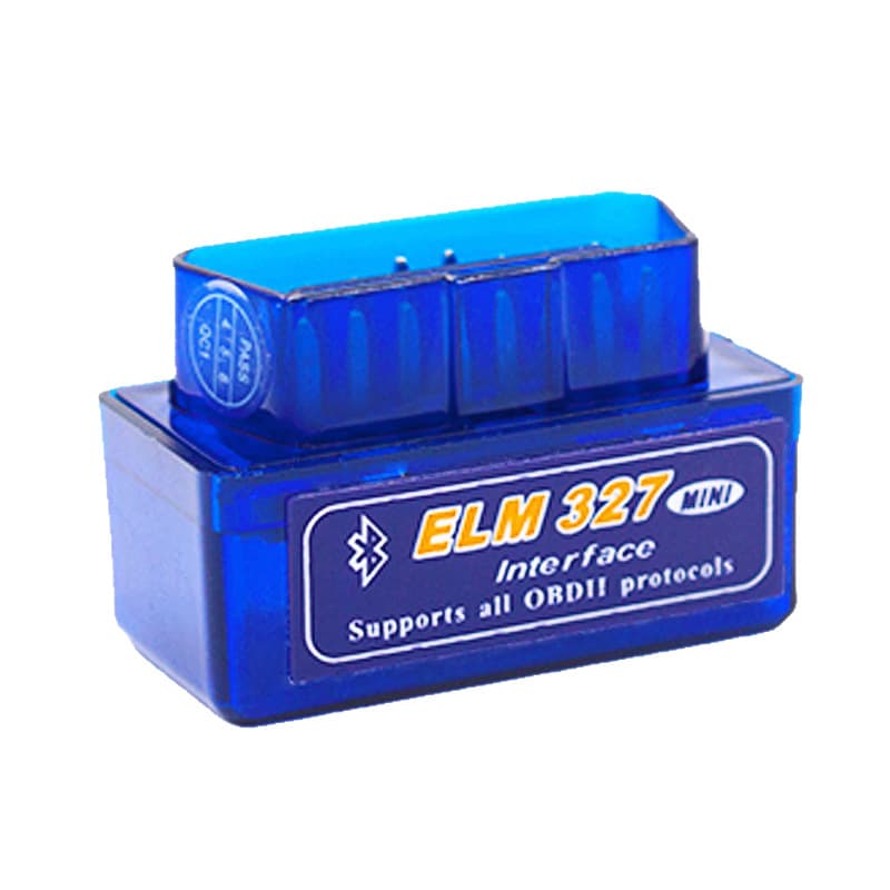 Classic Bluetooth OBD Supports All Gasoline Vehicles, Compatible with Apple, Android, and PC Systems, Fault Code Reading
