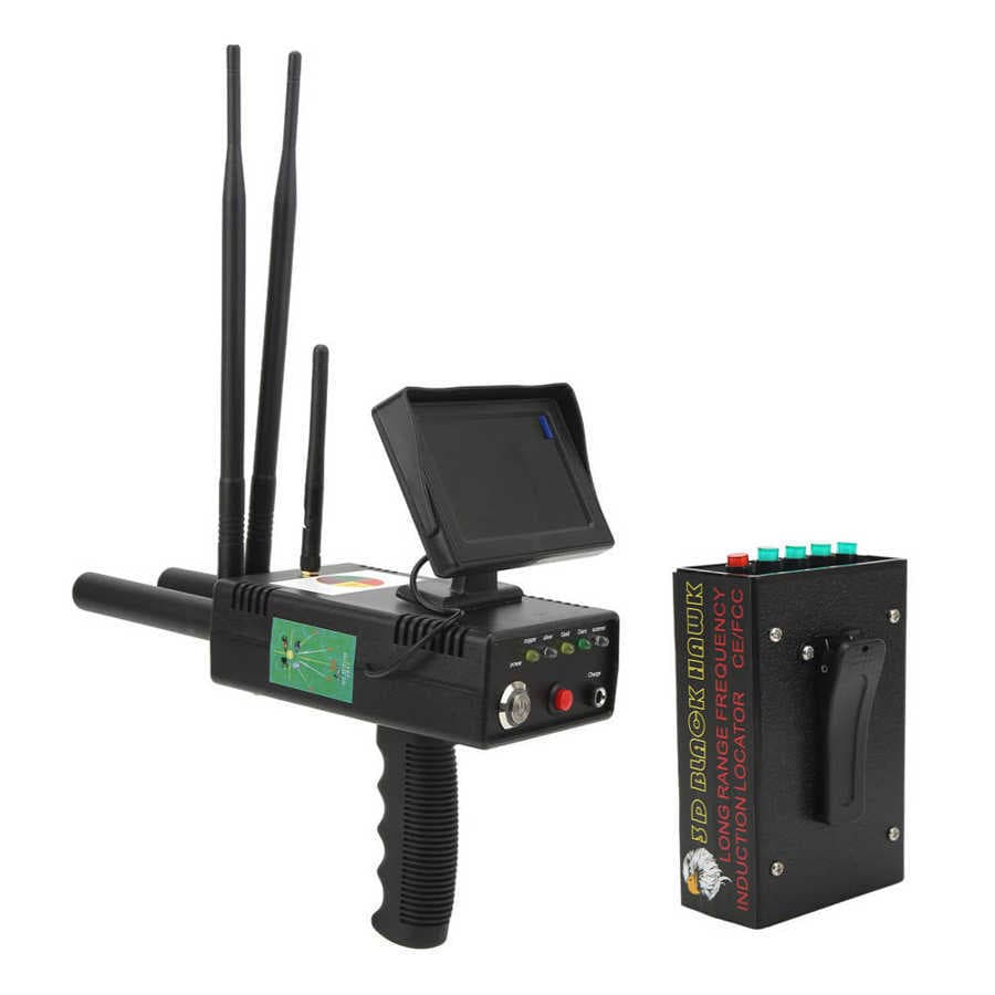 Best-selling in Africa! Outdoor Portable Gold Detector Locator, Precisely Pinpoints Gold Mine Locations