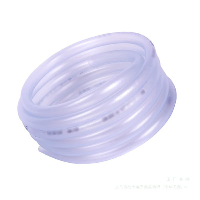 Household Tap Water Hose 1/2", 3/4", 1" Transparent Polyurethane Pipe for Watering Plants and Car Washing, Thickened Plastic Frost-Proof Pipe
