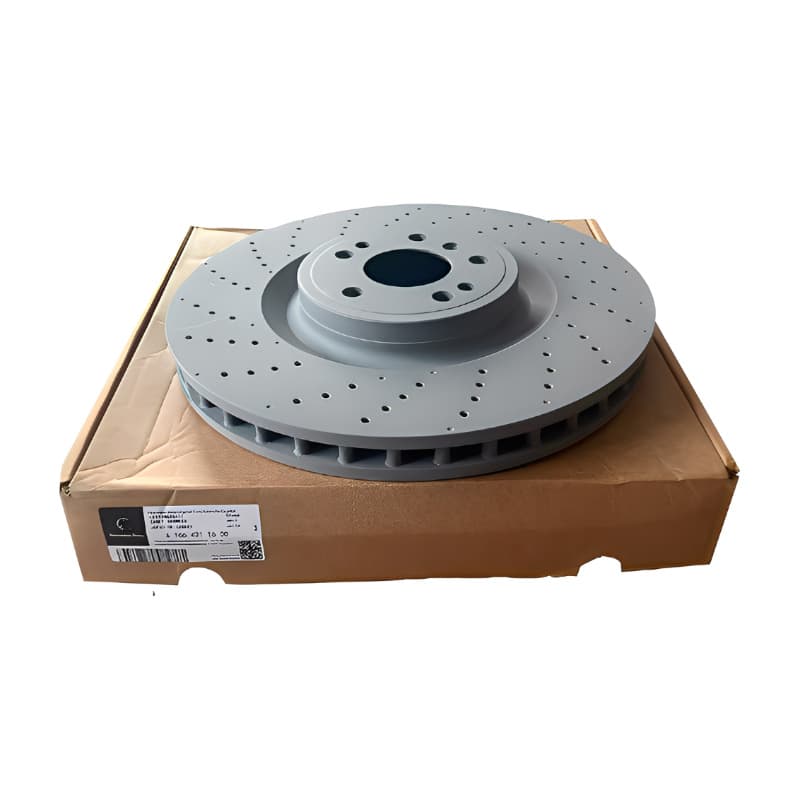 Front Brake Disc 1664211600/166421160090/1664210912, Fits Mercedes X166 W166