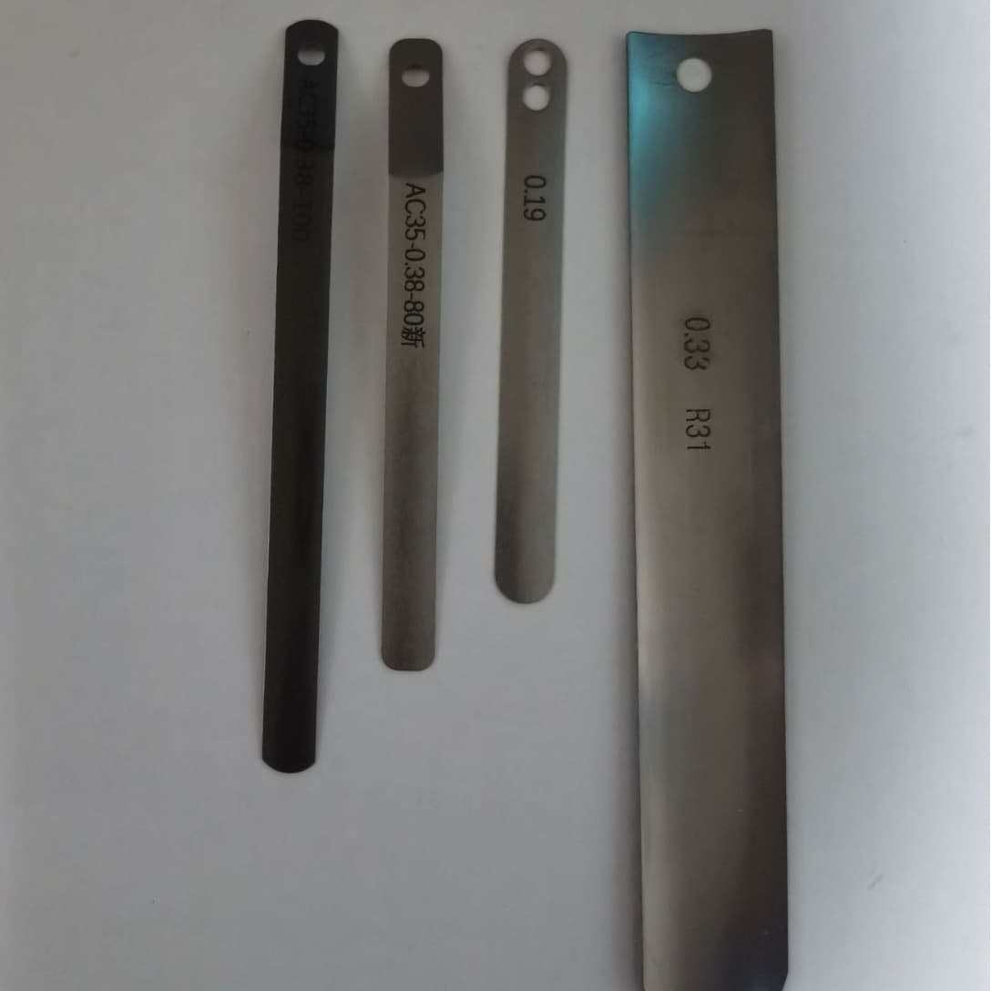 Arc Feeler Gauge
