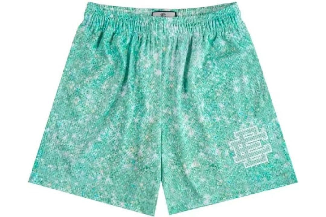 Eric Emanuel EE shorts for men and women, mesh breathable quick-dry casual sports basketball shorts