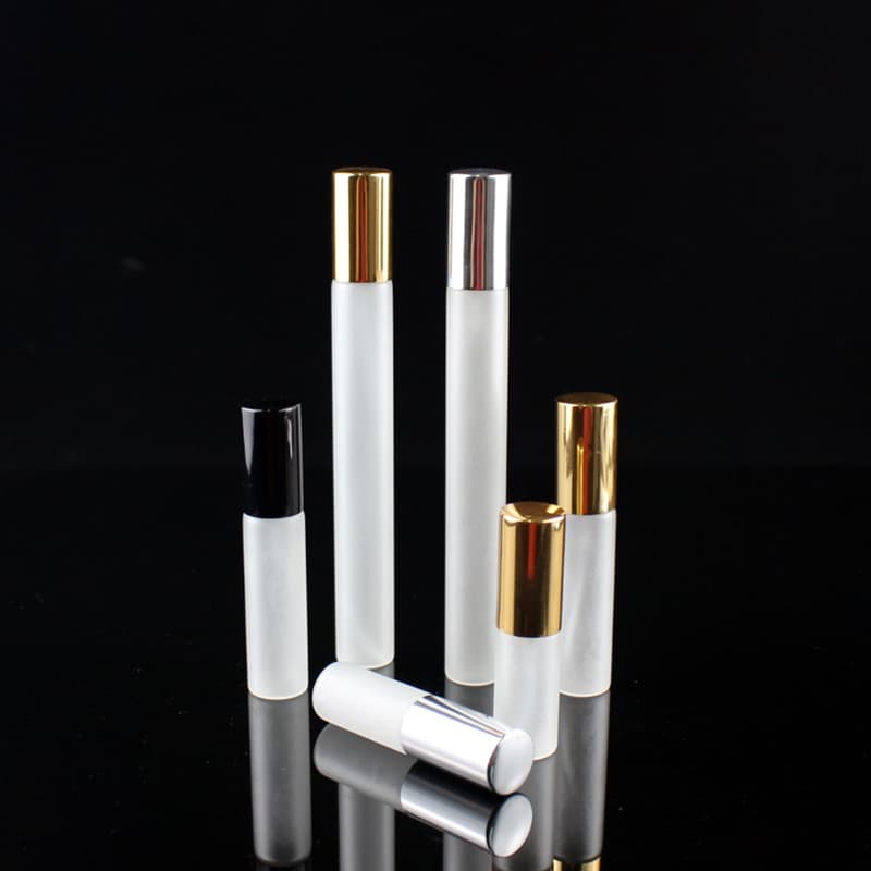 5ml 10ml 20ml Frosted Glass Perfume Bottle Perfume Spray Bottle Refillable Empty Bottle Cosmetic Sub-packing