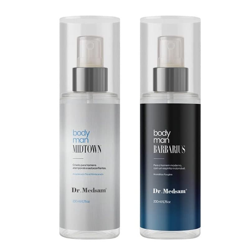 Brazilian popular men's perfume spray, body fragrance spray, custom for Latin American market Body Man Splash