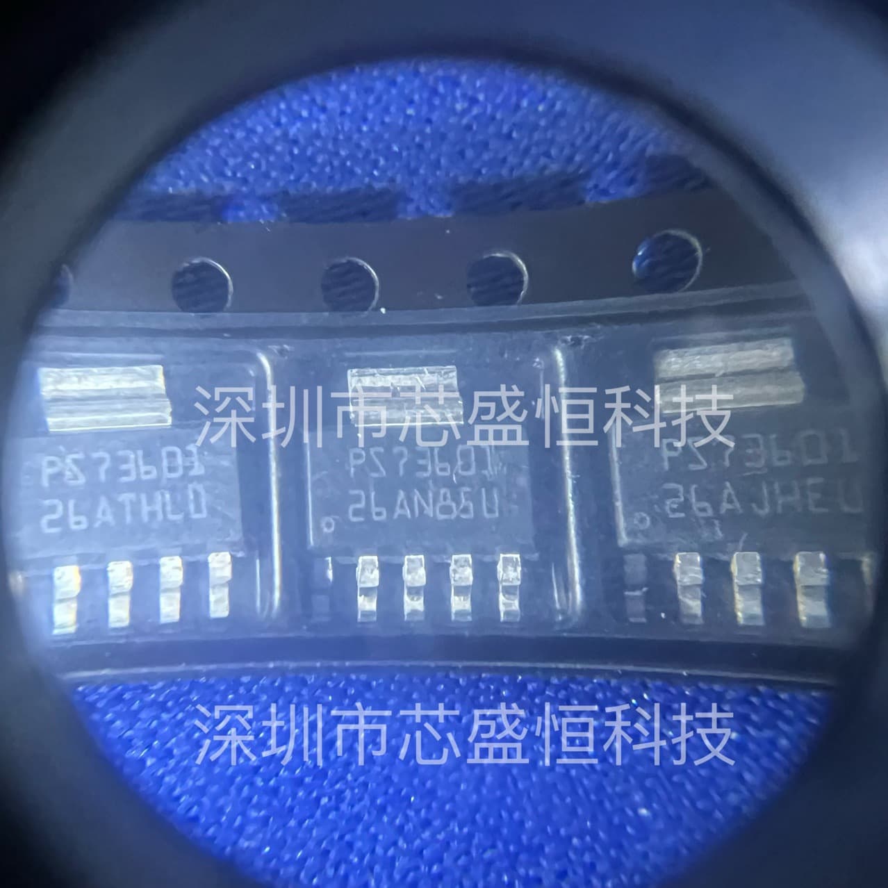 TPS73601DCQ Marking PS73601 SOT223-6 Low Dropout Regulator Chip Original Stock