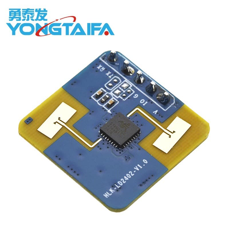 24G Millimeter Wave Radar Module LD2402 Human Presence Motion Micro Stillness Induction Sensor Hilink